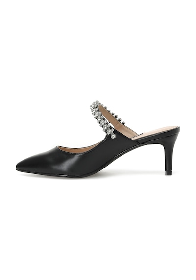 Nine West Bıle 2pr Siyah Kadın Terlik Siyah