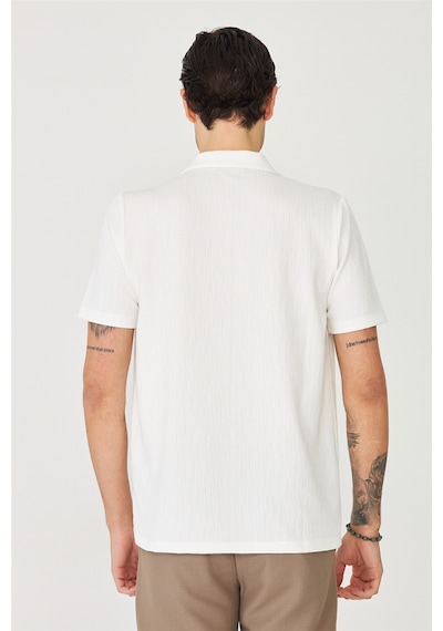 Beyaz Gömlek T-shirt Beyaz