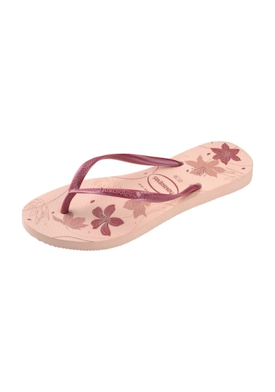 Slim Organic Pink Kadın Terlik-4858 Pembe