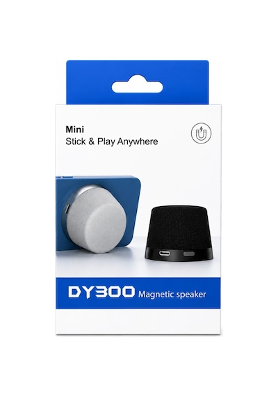 Taşınabilir Mini Bluetooth Hoparlör Mıknatıs Özellikli Yüksek Net Ses