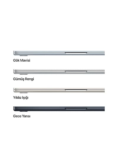 Apple MacBook Air MDHE4TU/A M5 16 GB 512 GB SSD 13.6" macOS Dizüstü Bilgisayar