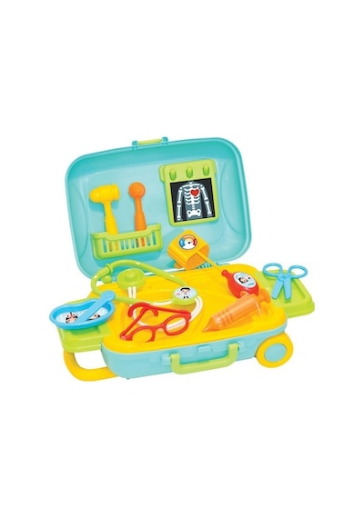 Fen Toys Candy & Ken Doktor Set Bavulum 3482
