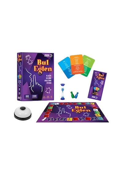 Eser Bul Eğlen Grup Oyunu