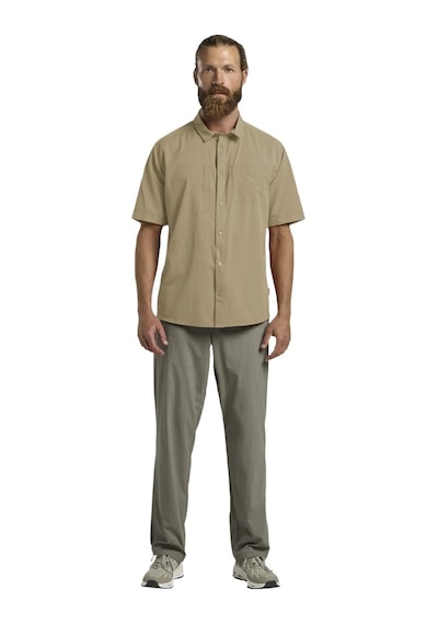Jack Wolfskin Jack Wolfskın Sıerra Canyon Ss Shırt M A0082 Bej