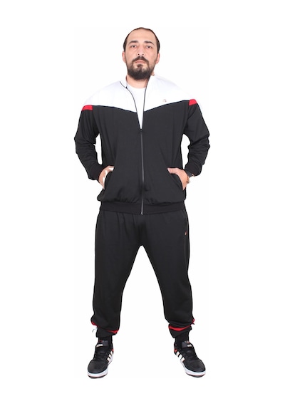 Moc Grande Mocgrande Erkek Büyük Beden Eşofman Takım Parçalı Mg Tk717 Sıyah SIYAH