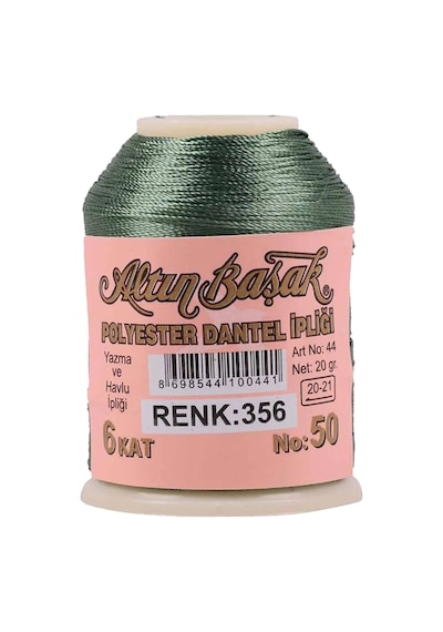 Altınbaşak Oya Ve Dantel İpi 20 Gr - Royaleks - No: 356