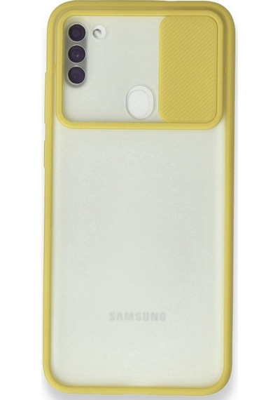 Samsung Uyumlu Galaxy A11 Kilif Palm Kamera Koruma Kapakli Silikon 474024501