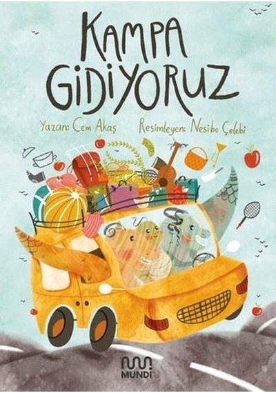 Kampa Gidiyoruz - Cem Akaş - Mundi