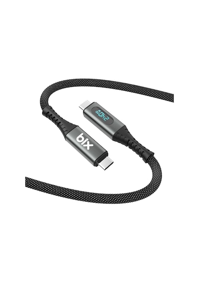 Bxcc244 Bix Usb4 Thunderbolt 4/3 Uyumlu Pd 240w 40gbps 8k 60hz Ul