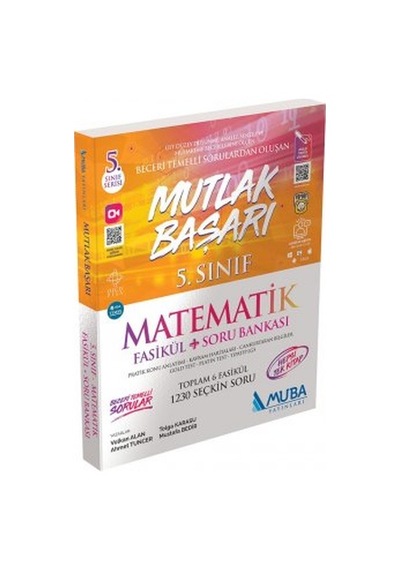 Muba 5.Sınıf Matematik Mutlak Başarı Fasikül+Soru Bankası