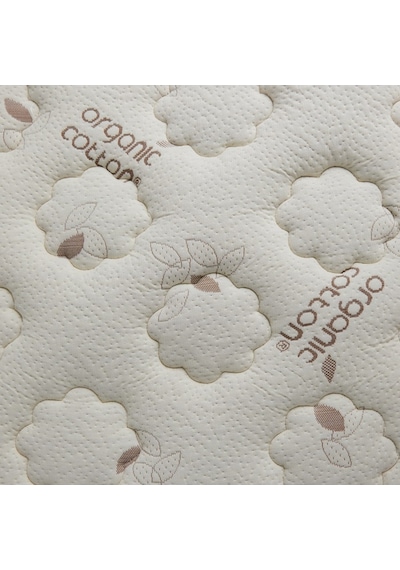 Babyhopeankara 90X200 Maxi Cosi Tek Kişilik Yaylı Yatak 90*200 Organic Cotton