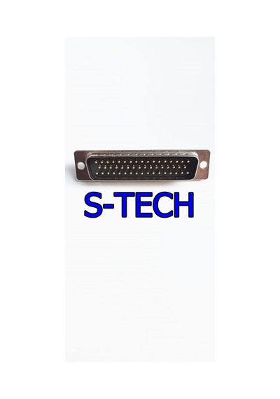 S-Tech 50 Pın D-Sub Erkek 1 Paket 5'Li