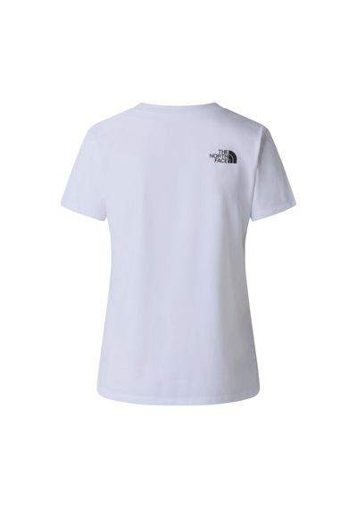 The North Face W Evolutıon Half Dome Slım Short Sleeve Kadın Tişört Nf0a8fx6fn41 Beyaz