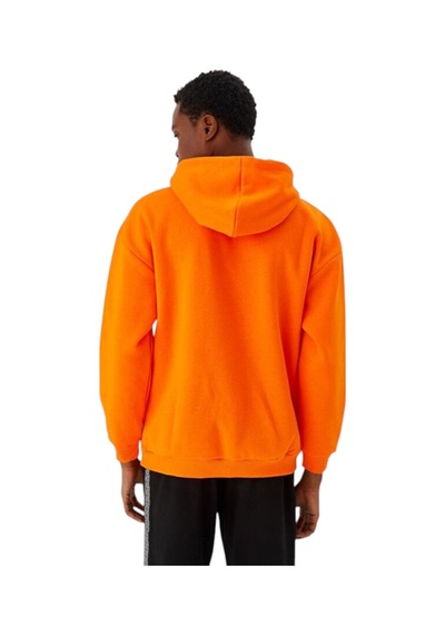 United Colors Of Benetton Erkek Sweatshirt Kapüşonlu Ben.72428 Turuncu