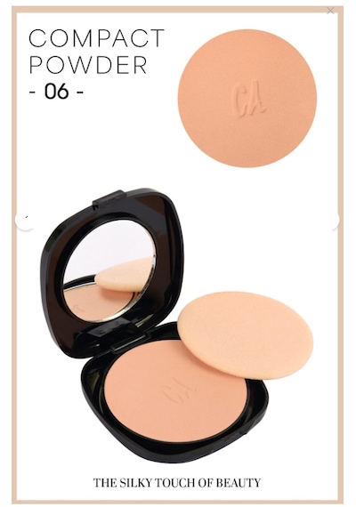 Catherine Arley Pudra Compact Powder 06 Pudra