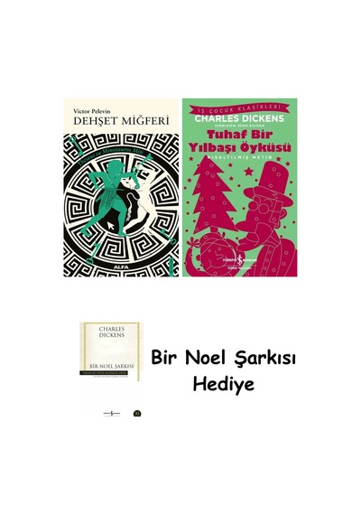Dehşet Miğferi + Tuhaf Bir Yılbaşı Öyküsü + Bir Noel Şarkısı