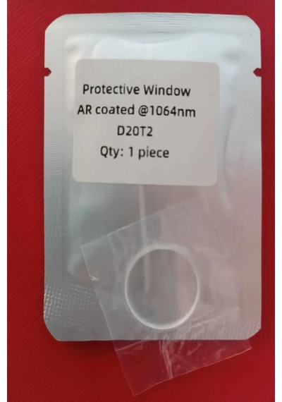 Lazer Kaynak Makinesi Koruyucu Lens D20-t2 Arcoated 1064nm Prot