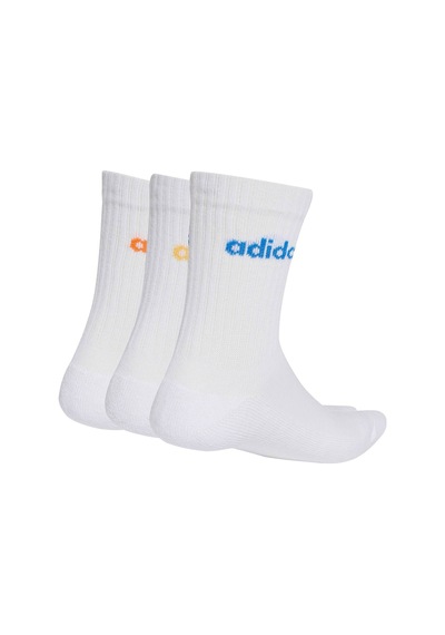 Adidas C Lin Crew 3p Unisex Spor Çorap Kd1717 Beyaz