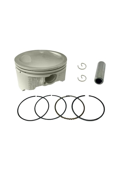 Cg 200 Piston 63,5 Mm Tek Sekman 15 Pim 8 Strok