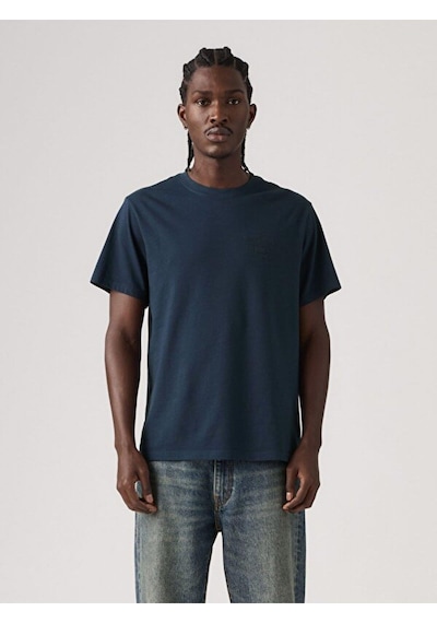 Levi's Relaxed Fit Tişört-12473 Mavi