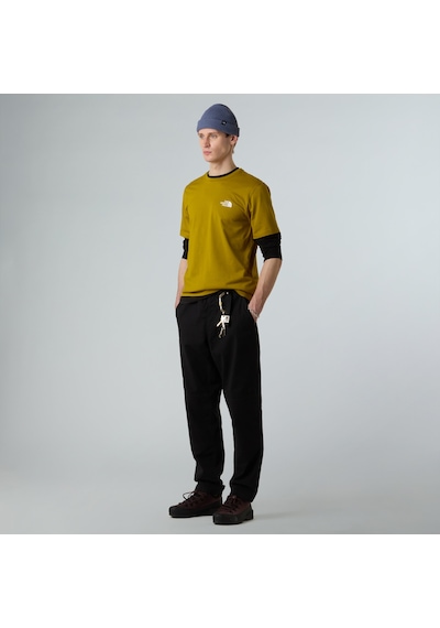The North Face M Ss Sımple Dome Tee Erkek Tişört Nf0a87ngbog1 Nf0a87ngbog1 Sar Sari