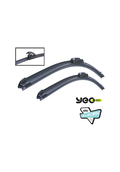 Renault 19 Yeo Aeroflex Muz Silecek Takımı