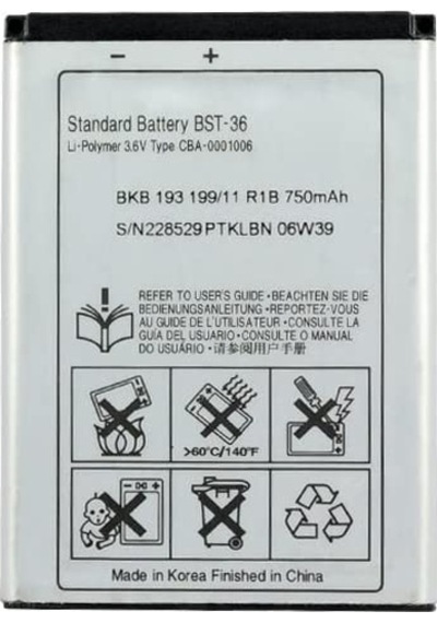 Sony Xperia Bst 36 Batarya Pil 780 Mah