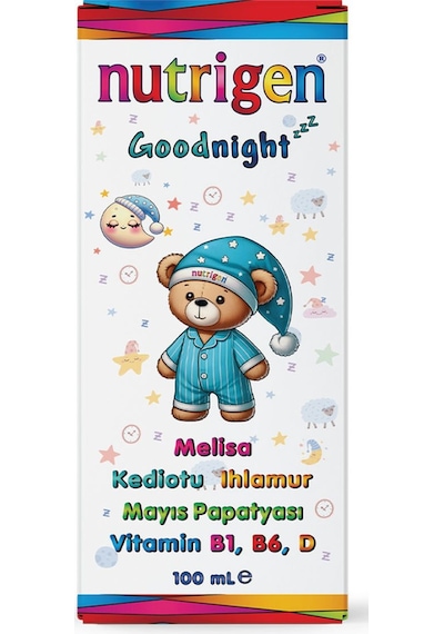 Nutrigen Good Night Takviye Edici Gıda 150 ML