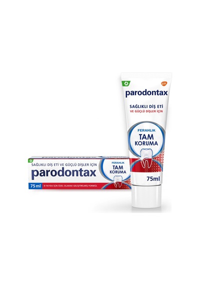 Parodontax Tam Koruma Ferahlık Diş Macunu 75 Ml - 5 Adet Tarı