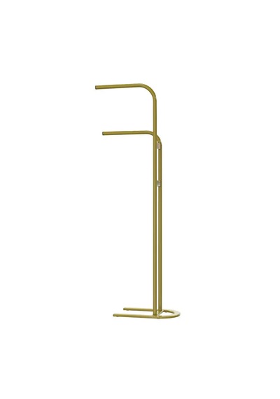 Retro Gold Dik Havluluk Banyo Düzenleyici Konsept Havluluk Gold - Altın