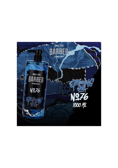 Barber Marmara Barber Marmara No.76 Pompalı Tıraş Jeli 1 Lt