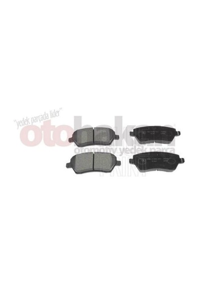 BLUE PRINT ADN142117 Fren Balatası Ön K12 Micra 02- Swift Note 05- 55810-T62J00