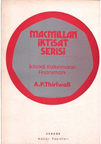Iktisadi Kalkınmanın Finansmanı