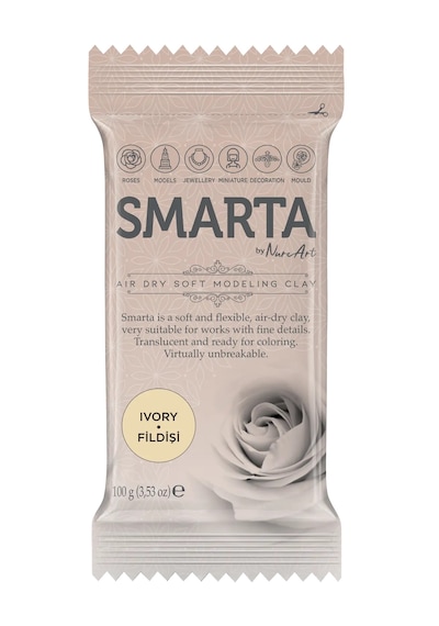 Smarta Modelleme Hamuru 100 Gr Fildişi