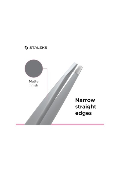 Staleks P-08 Kaş Cımbızı, Pvc Koruma Kılıflı Çekme Cımbızı, Toplam Uzunluk 9,5 Cm