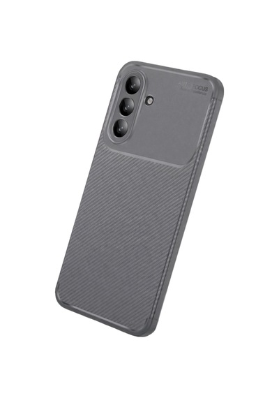 Samsung Galaxy Uyumlu A27 5g Kılıf Karbon Silikon Case Gri