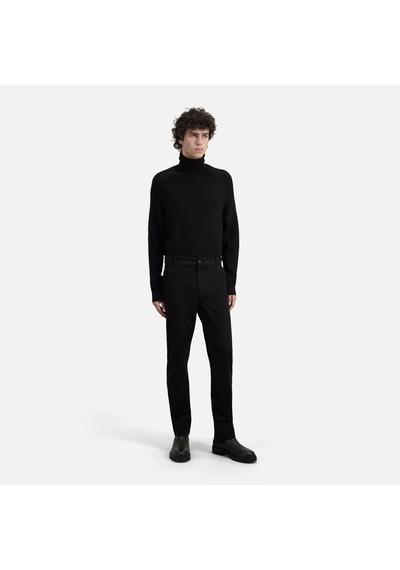 The Kooples Erkek Straıght Fıt Siyah Pantolonhpan27013j