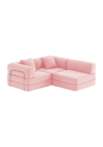 Modüler Legom Koltuk Xl Pembe