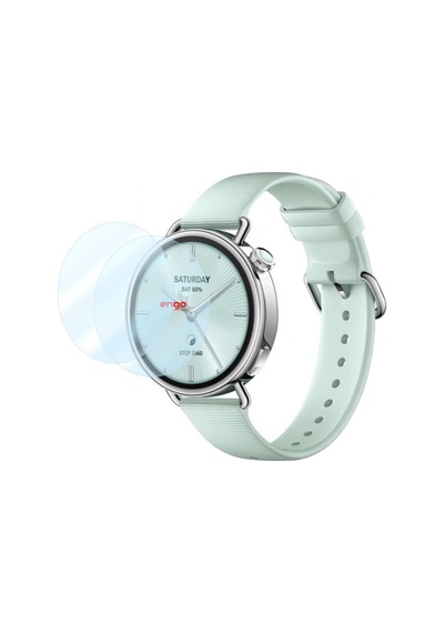 Xiaomi Watch S4 41mm Ekran Koruyucu Nano Parlak 2 Li Set
