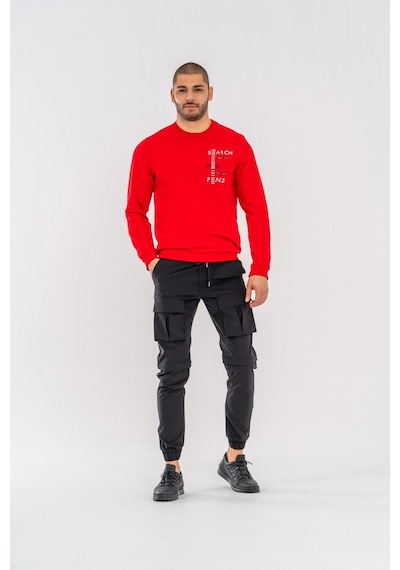 Combat Tactical Bermuda Pantolon Safari - 519 - N21-996-siyah Siyah