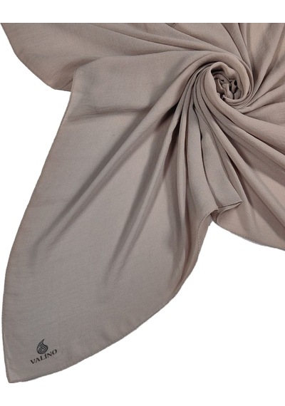 Mim Eşarp Mısırlı Eşarpları Aerobin Jazz Caz Eşarp 110x110 Cm Açık Bej