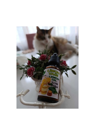 %100 Doğal Bitkisel Limon Yağı 30 Ml + Lavanta Yağı 30 Ml İkisi Birlikte