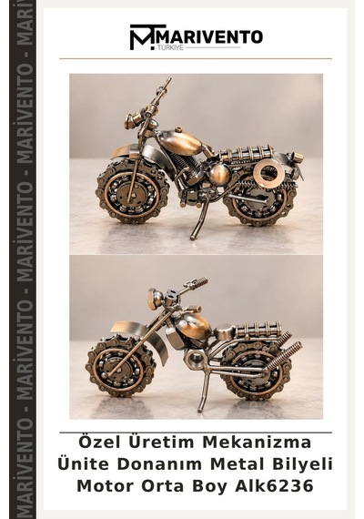 Özel Üretim Mekanizma Ünite Donanım Metal Bilyeli Motor Orta Boy Alk6236