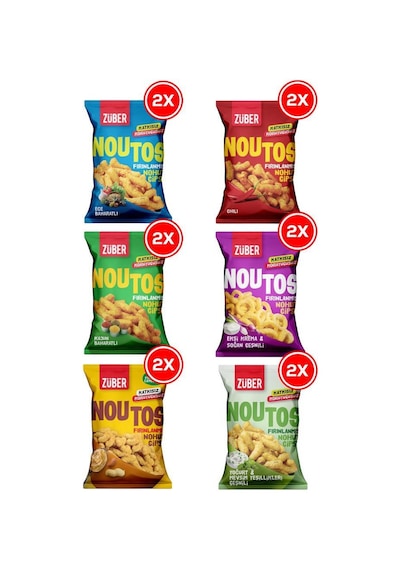 Züber Noutos Karma Paketi 55gr X 12 Adet
