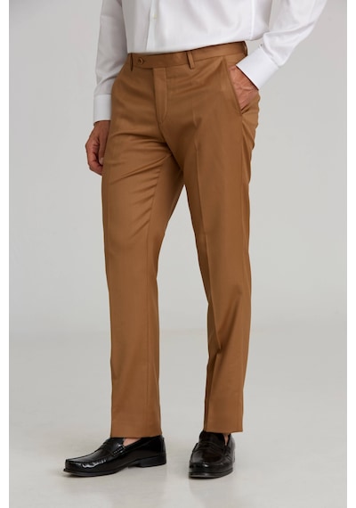 Bisse Erkek Dokuma Klasik Pantolon Oranj Ppnk23ynos001 D22 Turuncu