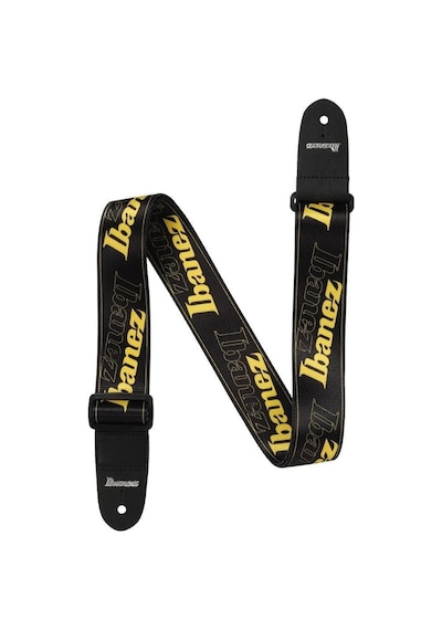 İbanez Gsd50-ye Sarı Gitar Askısı 50 Mm Genişlik