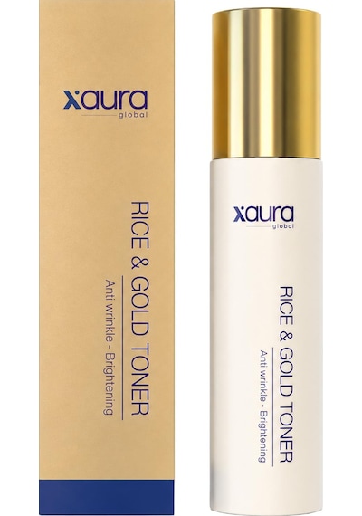 Xaura Global Rice & Gold Toner 150 Ml