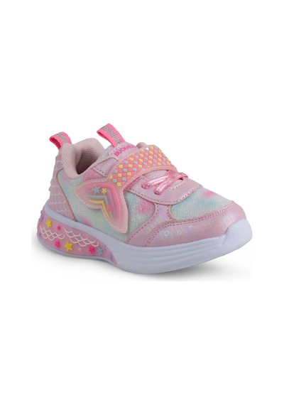 Buckhead Buck3100-009 Alyce Işıklı Kız Çocuk Günlük Ayakkabı Pembe