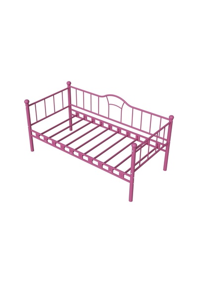 Argimo Kamelya Pembe Sedir Metal Karyola 90x190