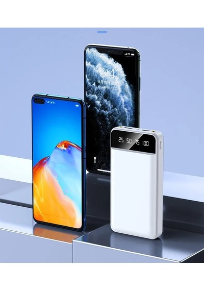 Power Bank 30000 Mah Harici Pil, Taşınabilir Şarj Cihazı 4434